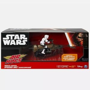 Air Hogs Star Wars Remote Control Speeder Bike brand new
